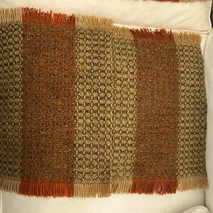 Mid Century 1970s Woven Placemats